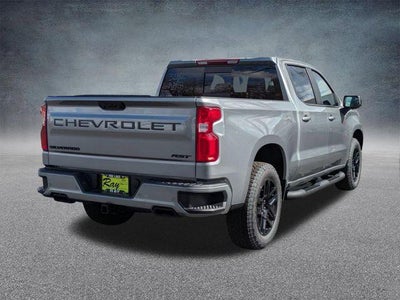 2026 Chevrolet Silverado 1500 Crew Cab Short Box 4-Wheel Drive RST