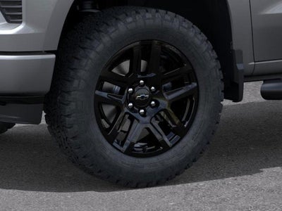 2026 Chevrolet Silverado 1500 Crew Cab Short Box 4-Wheel Drive RST