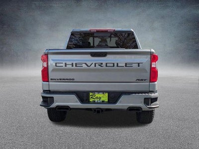 2026 Chevrolet Silverado 1500 Crew Cab Short Box 4-Wheel Drive RST
