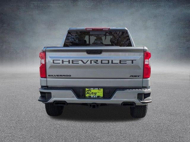 2026 Chevrolet Silverado 1500 Crew Cab Short Box 4-Wheel Drive RST