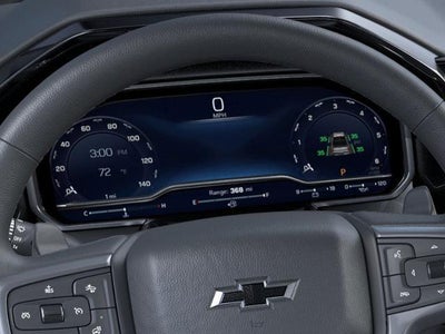 2026 Chevrolet Silverado 1500 Crew Cab Short Box 4-Wheel Drive RST