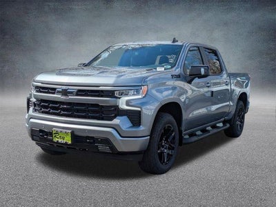 2026 Chevrolet Silverado 1500 Crew Cab Short Box 4-Wheel Drive RST