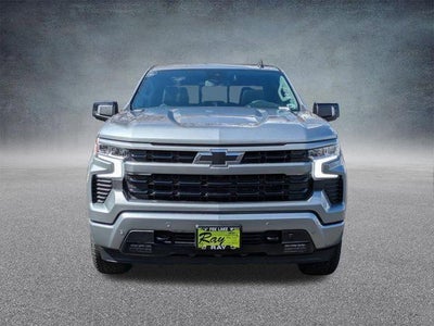 2026 Chevrolet Silverado 1500 Crew Cab Short Box 4-Wheel Drive RST