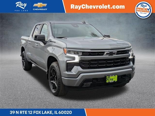 2026 Chevrolet Silverado 1500 Crew Cab Short Box 4-Wheel Drive RST