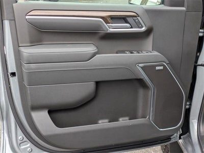 2026 Chevrolet Silverado 1500 Crew Cab Short Box 4-Wheel Drive RST