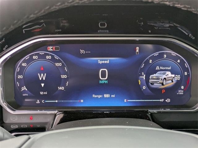 2026 Chevrolet Silverado 1500 Crew Cab Short Box 4-Wheel Drive RST