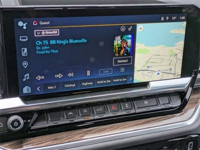 2026 Chevrolet Silverado 1500 Crew Cab Short Box 4-Wheel Drive RST