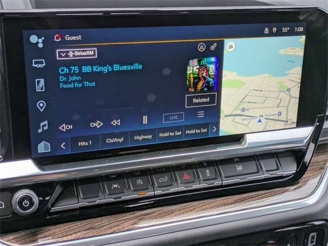 2026 Chevrolet Silverado 1500 Crew Cab Short Box 4-Wheel Drive RST