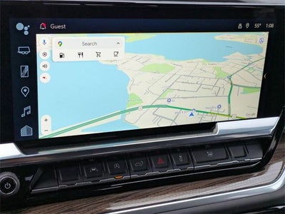 2026 Chevrolet Silverado 1500 Crew Cab Short Box 4-Wheel Drive RST