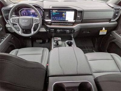 2026 Chevrolet Silverado 1500 Crew Cab Short Box 4-Wheel Drive RST