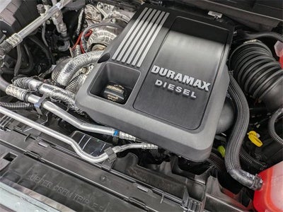 2026 Chevrolet Silverado 1500 Crew Cab Short Box 4-Wheel Drive RST