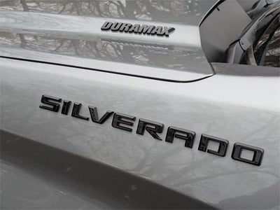 2026 Chevrolet Silverado 1500 Crew Cab Short Box 4-Wheel Drive RST