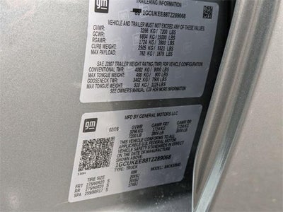 2026 Chevrolet Silverado 1500 Crew Cab Short Box 4-Wheel Drive RST