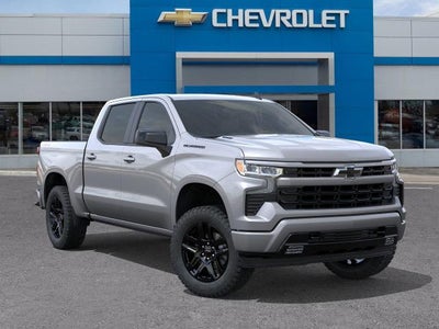 2026 Chevrolet Silverado 1500 Crew Cab Short Box 4-Wheel Drive RST