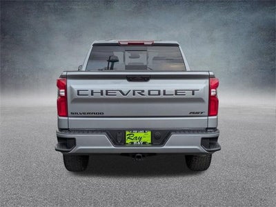 2026 Chevrolet Silverado 1500 Crew Cab Short Box 4-Wheel Drive RST