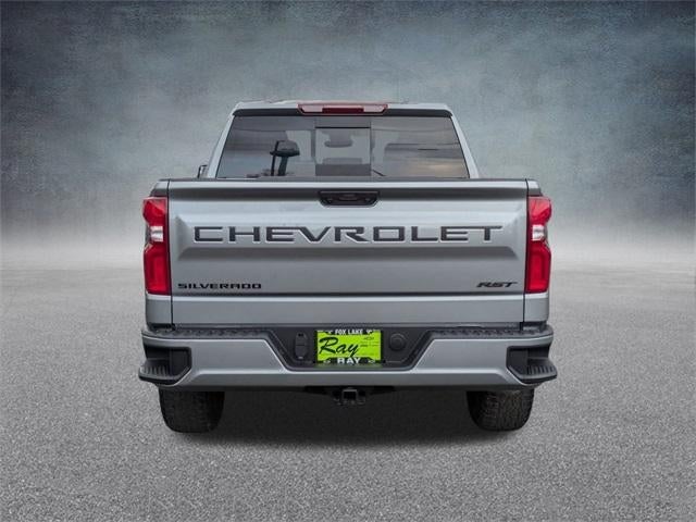 2026 Chevrolet Silverado 1500 Crew Cab Short Box 4-Wheel Drive RST