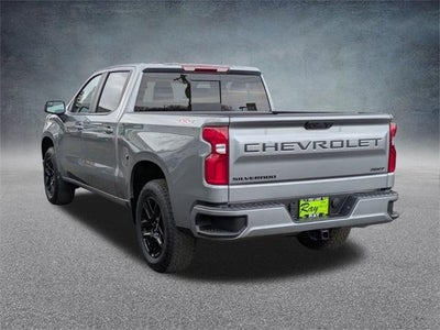 2026 Chevrolet Silverado 1500 Crew Cab Short Box 4-Wheel Drive RST