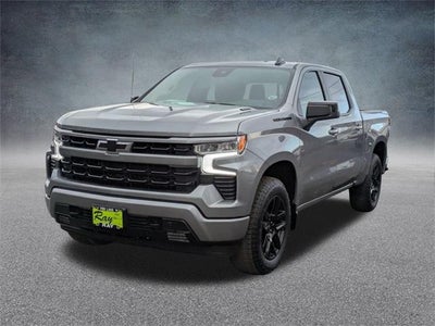 2026 Chevrolet Silverado 1500 Crew Cab Short Box 4-Wheel Drive RST