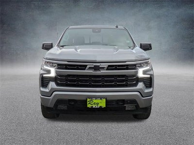 2026 Chevrolet Silverado 1500 Crew Cab Short Box 4-Wheel Drive RST
