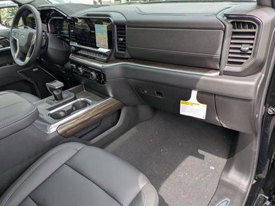2026 Chevrolet Silverado 1500 Crew Cab Short Box 4-Wheel Drive RST