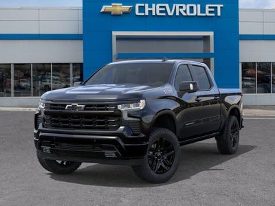 2026 Chevrolet Silverado 1500 Crew Cab Short Box 4-Wheel Drive RST