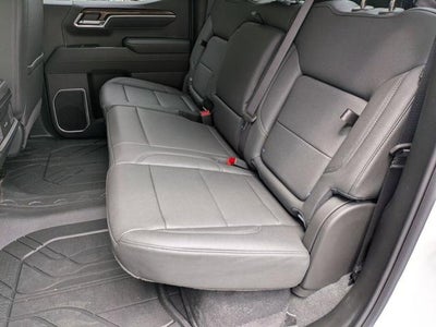 2026 Chevrolet Silverado 1500 Crew Cab Standard Box 4-Wheel Drive RST