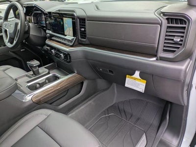 2026 Chevrolet Silverado 1500 Crew Cab Standard Box 4-Wheel Drive RST