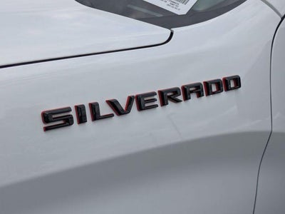 2026 Chevrolet Silverado 1500 Crew Cab Standard Box 4-Wheel Drive RST