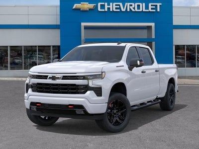 2026 Chevrolet Silverado 1500 Crew Cab Standard Box 4-Wheel Drive RST