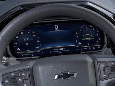 2026 Chevrolet Silverado 1500 Crew Cab Standard Box 4-Wheel Drive RST