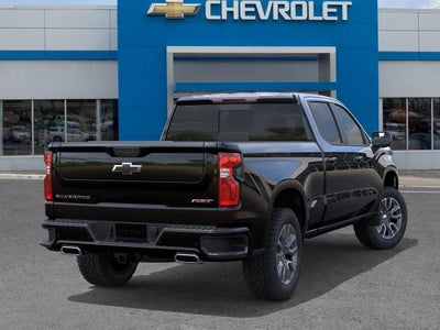 2026 Chevrolet Silverado 1500 Crew Cab Standard Box 4-Wheel Drive RST