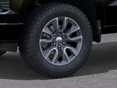 2026 Chevrolet Silverado 1500 Crew Cab Standard Box 4-Wheel Drive RST