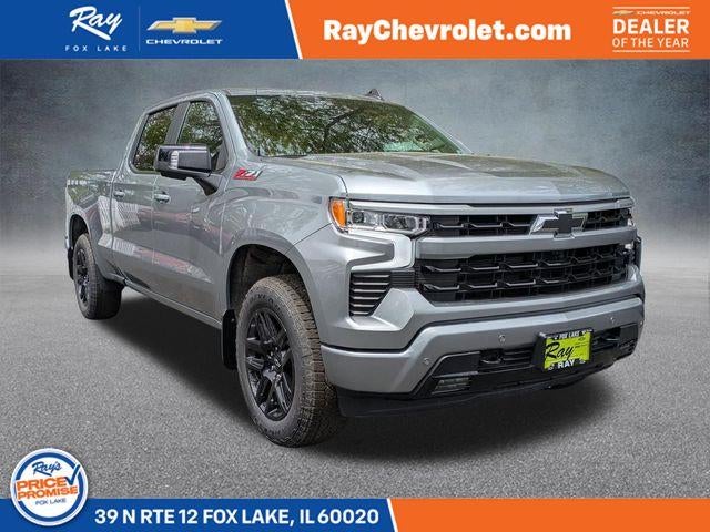 2026 Chevrolet Silverado 1500 Crew Cab Standard Box 4-Wheel Drive RST