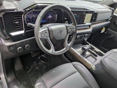 2026 Chevrolet Silverado 1500 Crew Cab Standard Box 4-Wheel Drive RST
