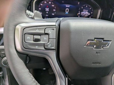 2026 Chevrolet Silverado 1500 Crew Cab Standard Box 4-Wheel Drive RST