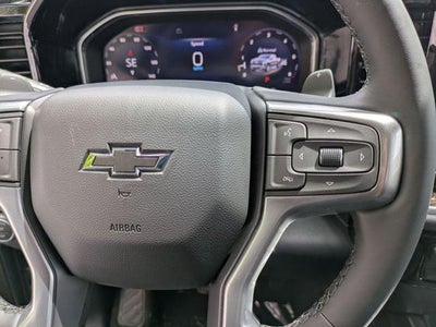 2026 Chevrolet Silverado 1500 Crew Cab Standard Box 4-Wheel Drive RST