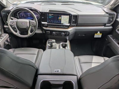 2026 Chevrolet Silverado 1500 Crew Cab Standard Box 4-Wheel Drive RST
