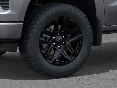 2026 Chevrolet Silverado 1500 Crew Cab Standard Box 4-Wheel Drive RST