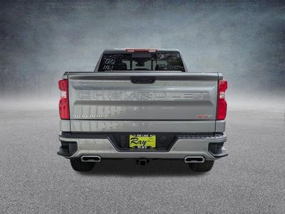 2026 Chevrolet Silverado 1500 Crew Cab Standard Box 4-Wheel Drive RST