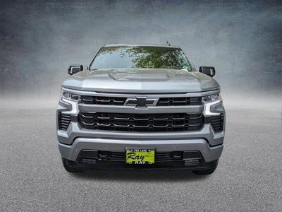 2026 Chevrolet Silverado 1500 Crew Cab Standard Box 4-Wheel Drive RST