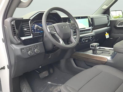 2026 Chevrolet Silverado 1500 Crew Cab Short Box 4-Wheel Drive RST