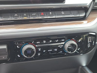 2026 Chevrolet Silverado 1500 Crew Cab Short Box 4-Wheel Drive RST