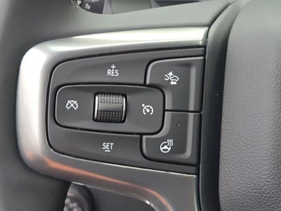 2026 Chevrolet Silverado 1500 Crew Cab Short Box 4-Wheel Drive RST