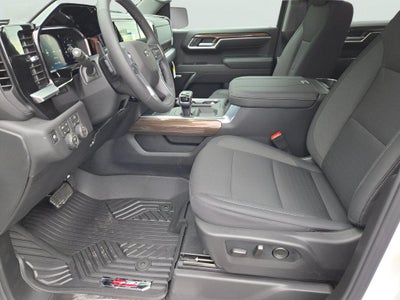 2026 Chevrolet Silverado 1500 Crew Cab Short Box 4-Wheel Drive RST