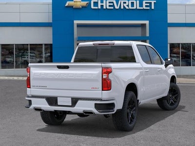 2026 Chevrolet Silverado 1500 Crew Cab Short Box 4-Wheel Drive RST