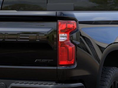 2026 Chevrolet Silverado 1500 Crew Cab Short Box 4-Wheel Drive RST
