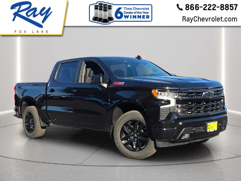 2026 Chevrolet Silverado 1500 Crew Cab Short Box 4-Wheel Drive RST