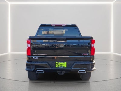 2026 Chevrolet Silverado 1500 Crew Cab Short Box 4-Wheel Drive RST