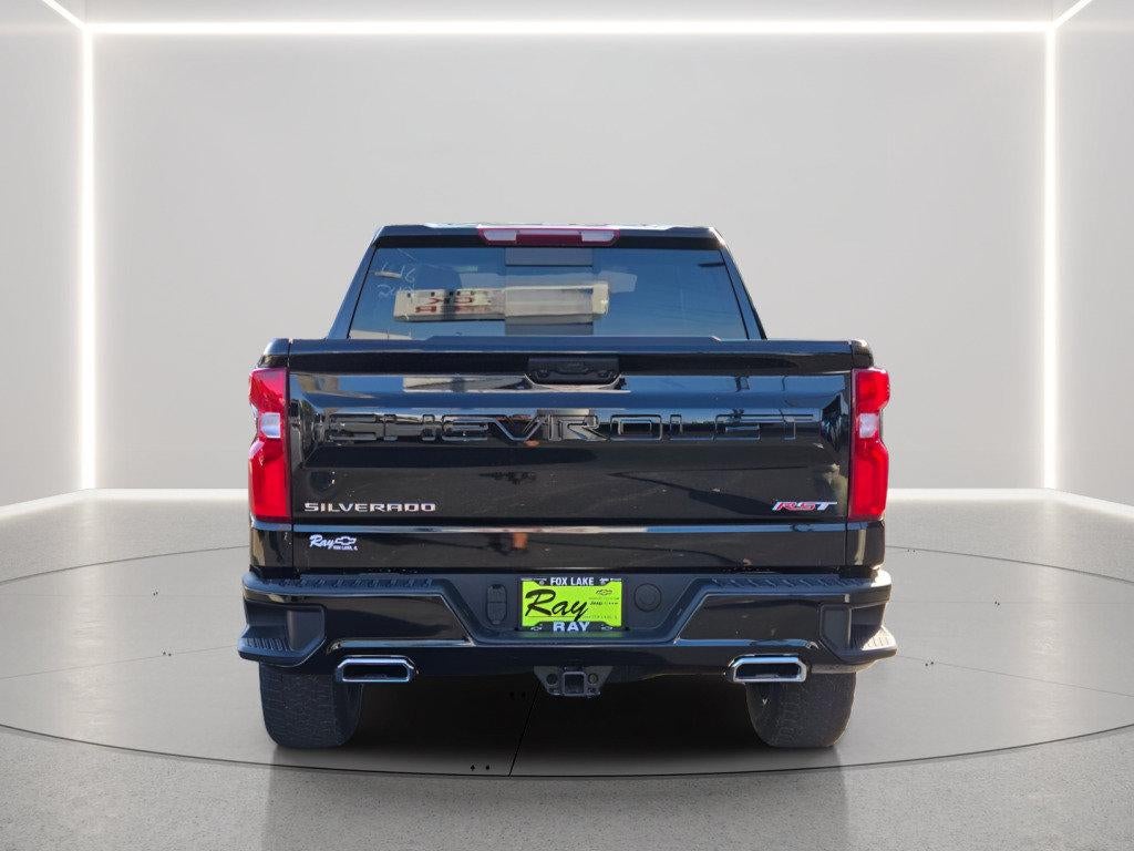 2026 Chevrolet Silverado 1500 Crew Cab Short Box 4-Wheel Drive RST