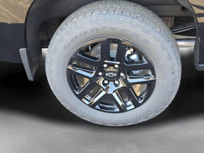 2026 Chevrolet Silverado 1500 Crew Cab Short Box 4-Wheel Drive RST